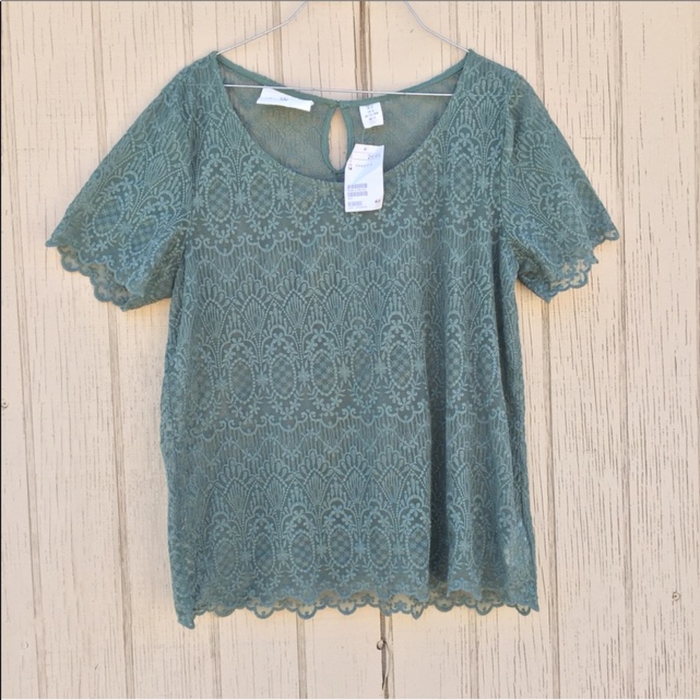 H&M Lace Blouse